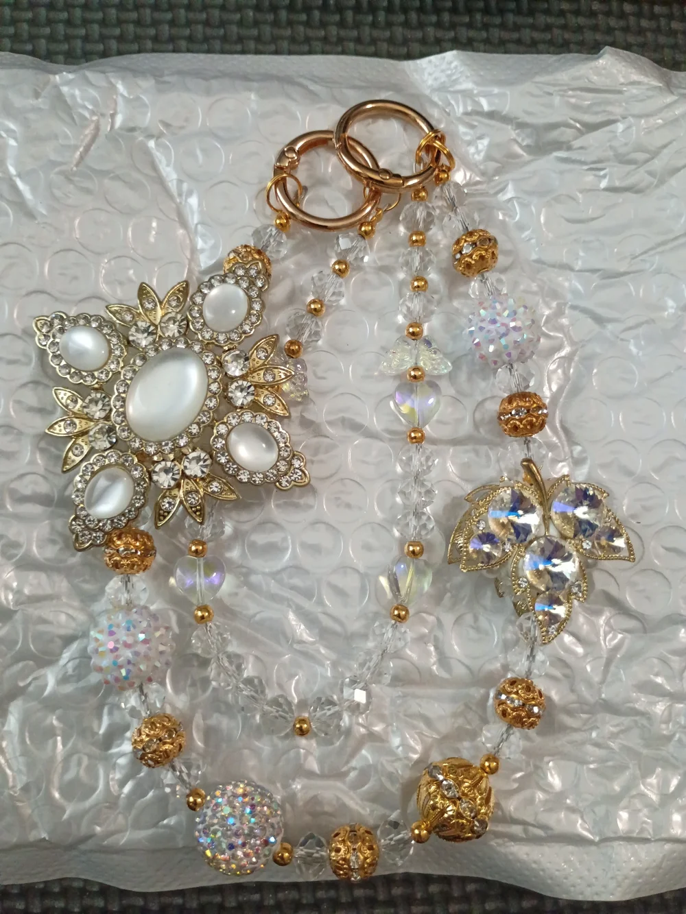 Detalles Jayrie elegant gold